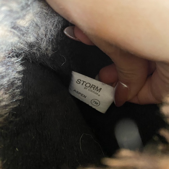 Sorel “Aspen” Red Quilted Plaid Winter Boots - Picture 8 of 8